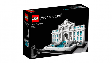 Конструктор Lego Фонтан Треві Architecture 21020 Новий - Retromagaz, image 1