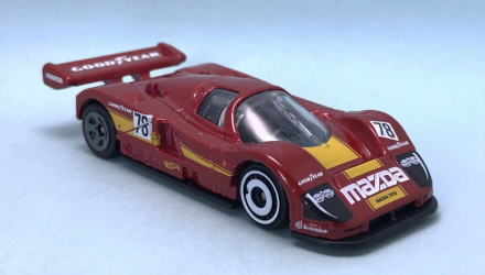 Машинка Базова Hot Wheels Mazda 787B Retro Racers 1:64 HKJ79 Red - Retromagaz, image 4