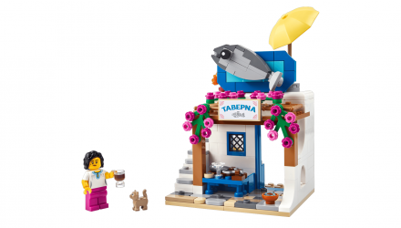 Конструктор Lego Restaurants of the World: Greece 40908 Новый - Retromagaz, image 4