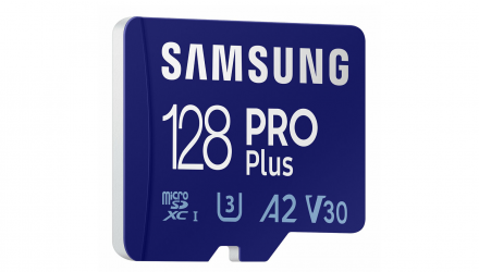 Карта Памяти Samsung Pro Plus UHS-I U3 V30 A2 + SD Adapter 128GB - Retromagaz, image 2
