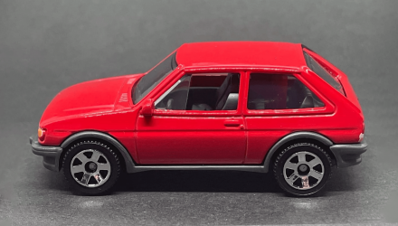 Машинка Велике Місто Matchbox 1983 Ford Fiesta MK 2 Metro 1:64 HVN48 Red - Retromagaz, image 4