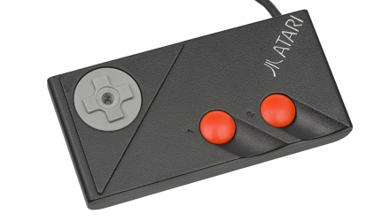 Геймпад Дротовий Atari 7800 CX78 2600 Joypad Black 1.5m Б/У - Retromagaz, image 1