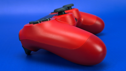 Геймпад Бездротовий Sony PlayStation 4 DualShock 4 Version 2 Magma Red Б/У - Retromagaz, image 6