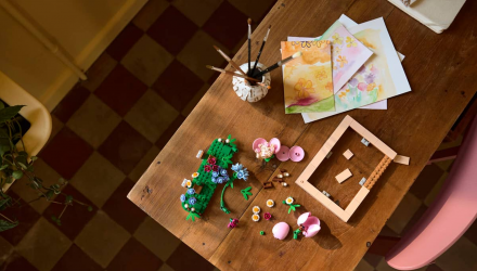 Конструктор Lego Floral Picture Frame Botanicals 40916 Новий - Retromagaz, image 4