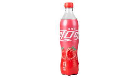 Напиток Coca-Cola Азиатская Strawberry 500ml - Retromagaz, image 2