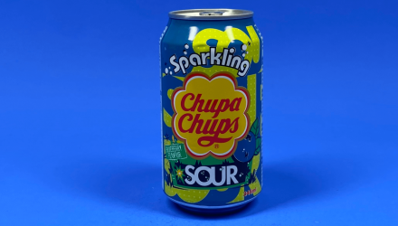 Набор Напиток 12шт Chupa Chups Sour Blueberry Sparkling 345ml - Retromagaz, image 1
