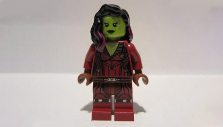 Фігурка Lego Marvel Gamora Dark Red Suit Super Heroes sh0124 Б/У - Retromagaz, image 1