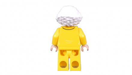 Фігурка Lego Back to the Future Doc Brown Long Hair Yellow Coat Films btf002 10300 Б/У - Retromagaz, image 4