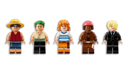 Конструктор Lego One Piece Пиратский корабль Вездеходный Мерри Ван Пис Cartoons 75639 Новый - Retromagaz, image 5