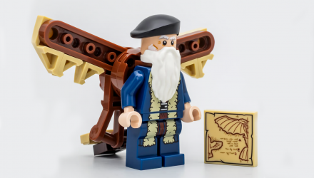 Конструктор Lego Promotional Tribute to Leonardo da Vinci 40902 Новый - Retromagaz, image 6