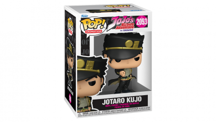 Фігурка FUNKO POP! Jotaro Kujo JoJo’s Bizarre Adventure Джотаро Куджо Химерні Пригоди ДжоДжо 109mm 88460 - Retromagaz, image 1