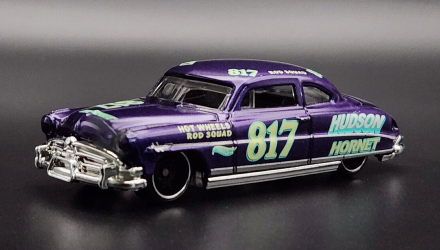 Машинка Базова Hot Wheels '52 Hudson Hornet Rod Squad 1:64 GHF20 Purple - Retromagaz, image 2