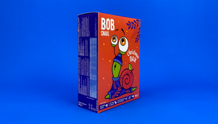 Цукерки Натуральні Bob Snail Christmas Box 140g - Retromagaz, image 4