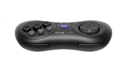 Геймпад Бездротовий 8BitDo PC 81CC M30 2.4G Black Новий - Retromagaz, image 3