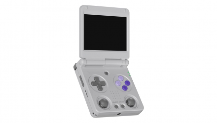 Консоль Anbernic RG34XXSP + 5000 Вбудованих Ігор 64GB Grey - Retromagaz, image 1