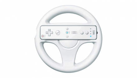 Насадка Nintendo Wii RVL-024 Wheel White Б/У - Retromagaz, image 2