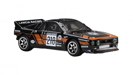 Тематична Машинка Hot Wheels Lancia Rally 037 Rally Champs 1:64 JNF48 Black - Retromagaz, image 4