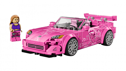 Конструктор Lego Двойной Форсаж Honda S2000 Speed Champions 77241 Новый - Retromagaz, image 2