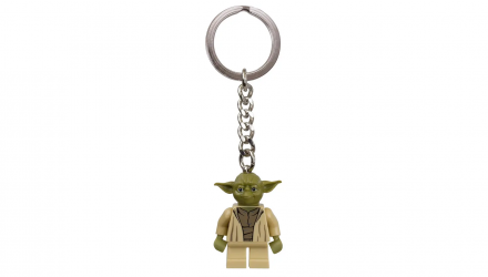 Брелок Lego Yoda Йода Star Wars 853449 Новый - Retromagaz, image 1