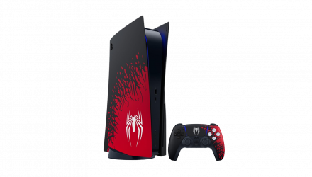 Консоль Sony PlayStation 5 Blu-ray Spider-Man 2 Limited Edition 825GB Red Black Б/У - Retromagaz, image 1