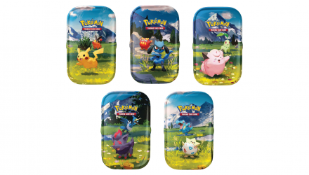 Картки Коллекционная Игра Pokemon Mega Evolution Ascended Heroes Mini Tin - Retromagaz, image 1