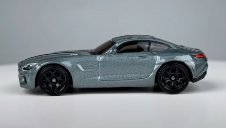 Тематическая Машинка Hot Wheels Mercedes-AMG GT Fast & Furious 1:64 HNR88/HNT18 Grey - Retromagaz, image 4