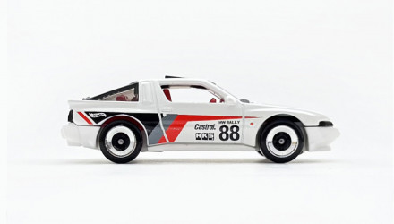 Машинка Базовая Hot Wheels Mitsubishi '88 Mitsubishi Starion EV 1:64 JJH58 White - Retromagaz, image 3