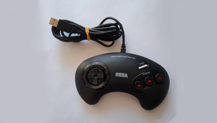 Геймпад Проводной Sega Mega Drive MK-16520 Europe Mini USB 2m Б/У - Retromagaz, image 1