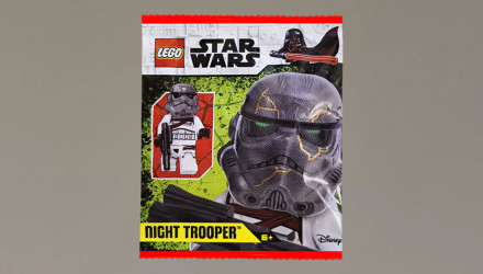 Конструктор Lego Night Trooper Star Wars L0002232 sw1417 Новый - Retromagaz, image 1