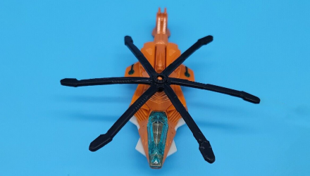 Тематическая Машинка Matchbox Air Grabber Sky Busters 1:64 HHT34/HVM53 Orange - Retromagaz, image 4