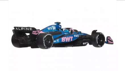 Машинка Premium Hot Wheels BWT Alpine Formula One Team (#10 Pierre Gasly) 1:64 JKD82 Blue - Retromagaz, image 2