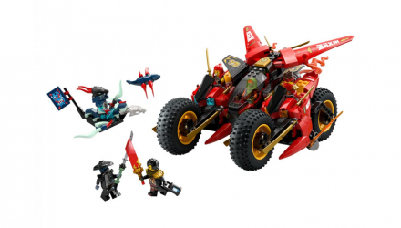 Конструктор Lego Ninja Combat Vehicle Ninjago 71844 Новый - Retromagaz, image 2