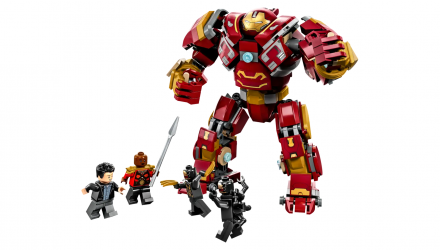 Конструктор Lego Халкбастер: Битва за Ваканду Marvel 76247 Новый - Retromagaz, image 2