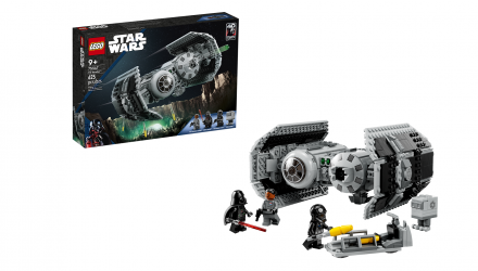 Конструктор Lego TIE Bomber Star Wars 75347 Новый - Retromagaz, image 1