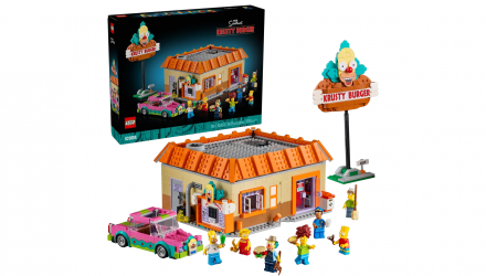 Конструктор Lego The Simpsons: Krusty Burger 10352 Новий - Retromagaz, image 1