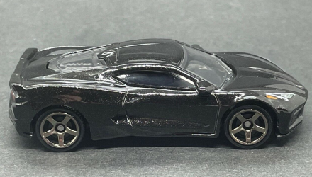 Машинка Большой Город Matchbox 2020 Corvette C8 Off-Road 1:64 HFR84 Black - Retromagaz, image 4