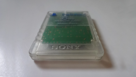 Карта Памяти Sony PlayStation 2 SCPH-10020 Clear 8MB Crystal Б/У - Retromagaz, image 3