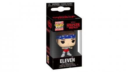 Брелок FUNKO POP! Stranger Things Одиннадцать с Банданой 103mm 86618 - Retromagaz, image 2