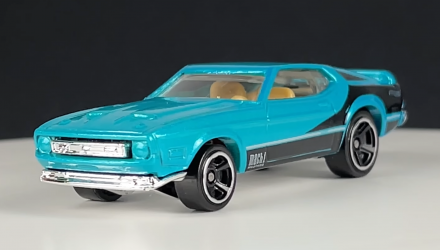 Машинка Базовая Hot Wheels '62 Ford Mustang Concept / '92 Ford  / 2015 GT  / '69 Boss 302 / '71 Mach 1 Ford 1:64 HFV92 Orange 5шт - Retromagaz, image 6