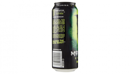 Напиток Энергетический Monster Energy Nitro 500ml - Retromagaz, image 2