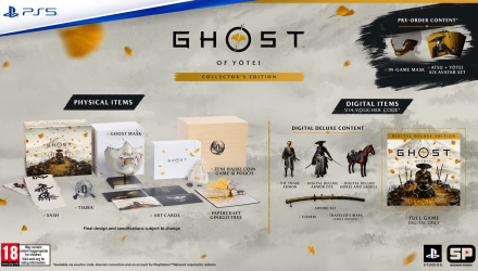 Гра Sony PlayStation 5 Ghost of Yotei Collector's Edition Російська Озвучка Новий - Retromagaz, image 2