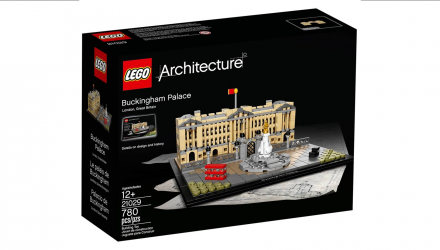Конструктор Lego Buckingham Palace Architecture 21029 - Retromagaz, image 1