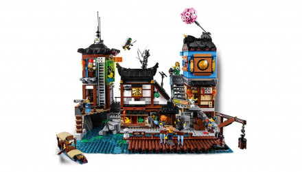 Конструктор Lego City Docks Ninjago 70657 Новий - Retromagaz, image 3