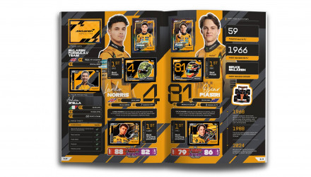 Картки Topps Formula 1 Sticker Collection 2025 - Retromagaz, image 3