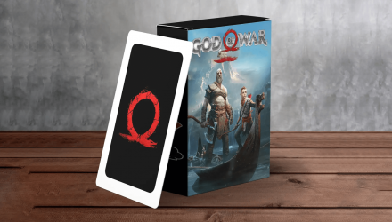 Карты Игральные God of War 36 карт - Retromagaz, image 1