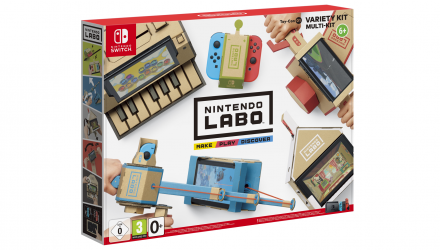 Насадка Nintendo Switch Nintendo Labo Variety Kit Новый - Retromagaz, image 1