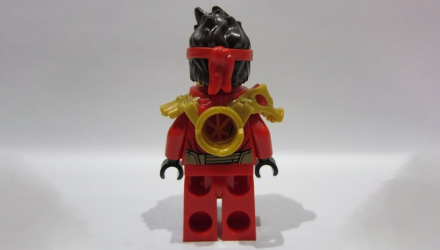 Фигурка Lego Ninja Kai Dragons Rising Tunic with Strap and Charm Ninjago njo0967 71844 Новый - Retromagaz, image 2