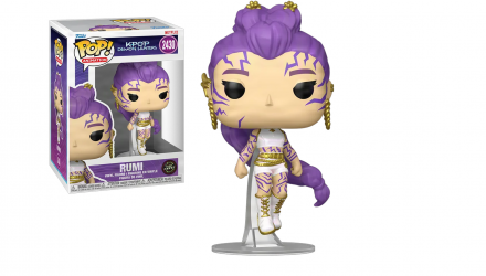 Фигурка FUNKO POP! Кейпоп Охотники на Демонов Руми KPop Demon Hunters Rumi What It Sounds Like Glow Chase 122mm 2430 95808 - Retromagaz, image 3