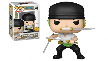 Фигурка FUNKO POP! Animation One Piece Roronoa Zoro 1775 Chase - Retromagaz, image 4