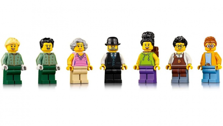 Конструктор Lego Бутик-Отель Icons 10297 Новый - Retromagaz, image 4